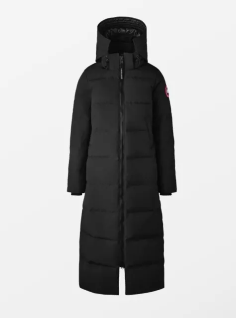 Canada Goose Mystique Parka Black Label - Women’s Size Large