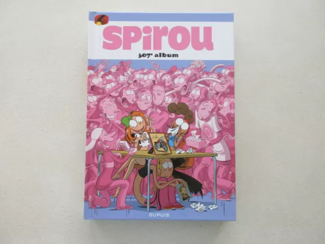 Journal De Spirou Album Recueil N°307 Tbe/Ttbe