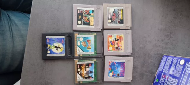 Lot De Jeu Game Boy Dont Tetris