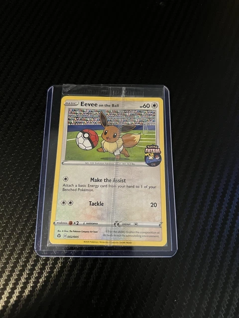 Pokémon TCG Eevee On The Ball - 002/005 - Futsal Promo - Sealed