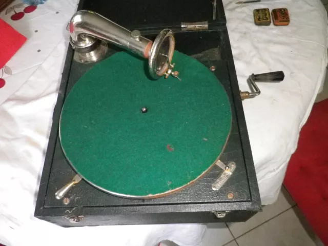 gramophone phonographe pathe DIAMOND
