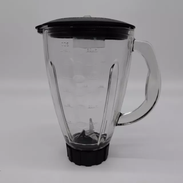 Black & Decker BL2100S Blender 48 oz/6 Cups/1.5 L Glass Replacement Pitcher/ Jar
