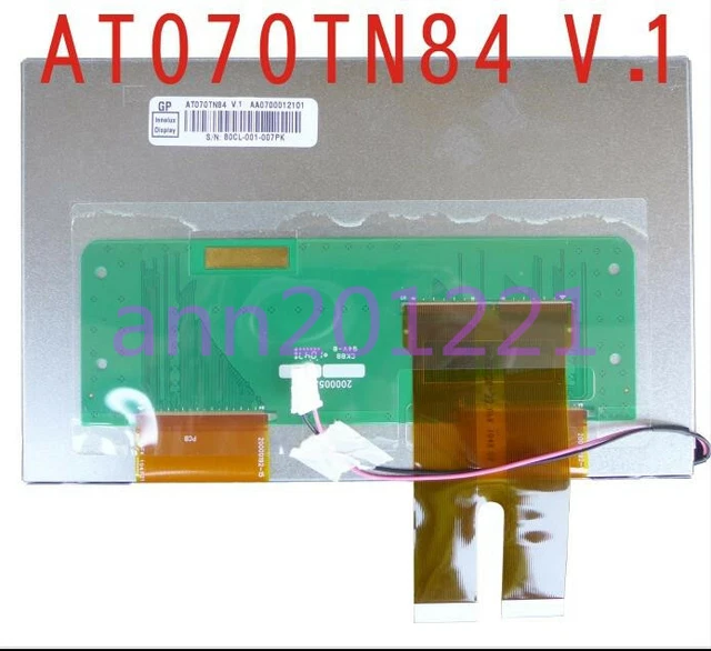 1PC 7 inch LCD screen AT070TN84 V.1 180 days Warranty cl