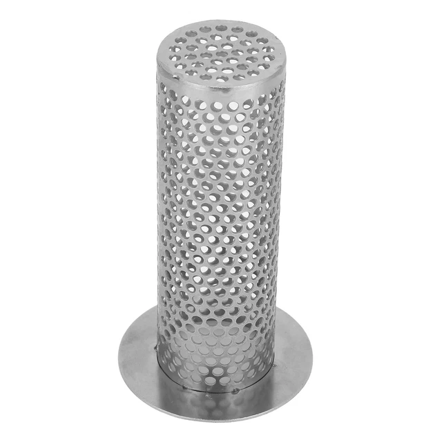 (Inner Diameter 3.3cm Height 10cm Outer Diameter 5.5cm)Stainless Steel Basin HG