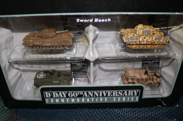 Coffret Corgi Camion Années 60 - 1:43 - Métal Bleu - Occasion Complet