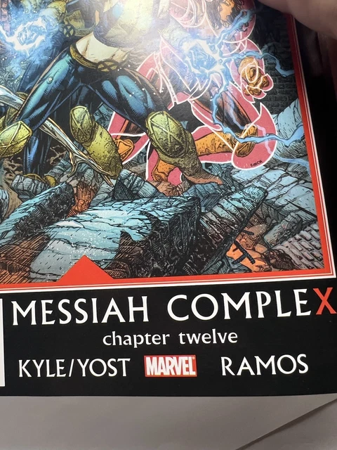 New X-Men #46 NM 9.4 MARVEL COMICS 2008 MESSIAH COMPLEX MR SINISTER