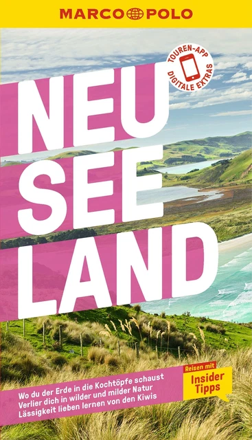 Aileen Tiedemann MARCO POLO Reiseführer Neuseeland