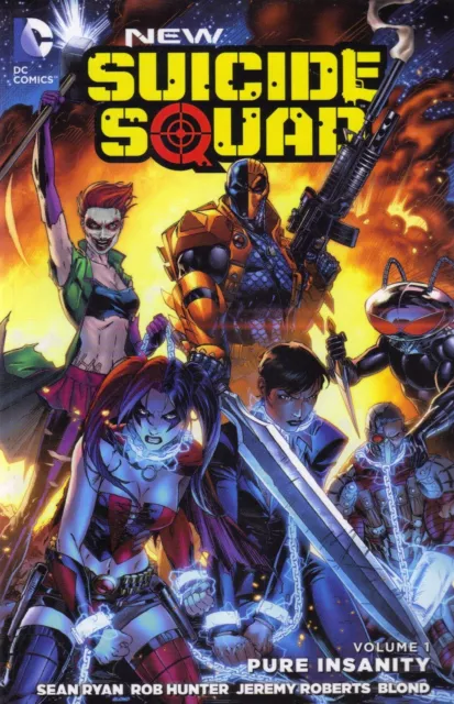 New Suicide Squad Vol 1 Pure Insanity Softcover TPB Graphic Novel