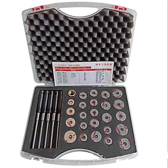 22 to 38mm valve seat tool reamer high quality valve seat repair tool hard alloy