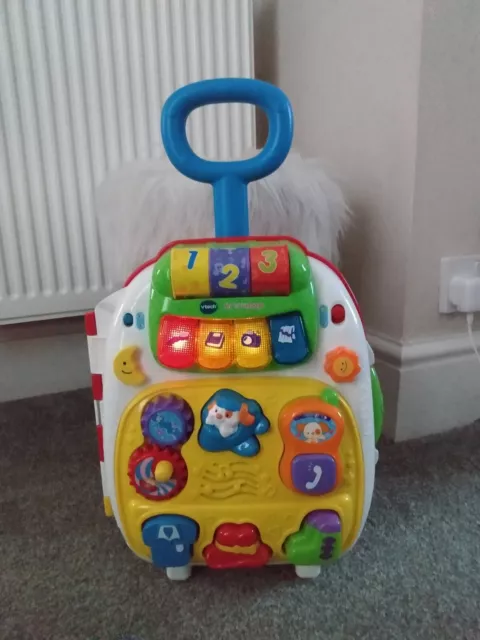 VTECH MY FIRST Luggage With Lights Sounds Interactive Removable