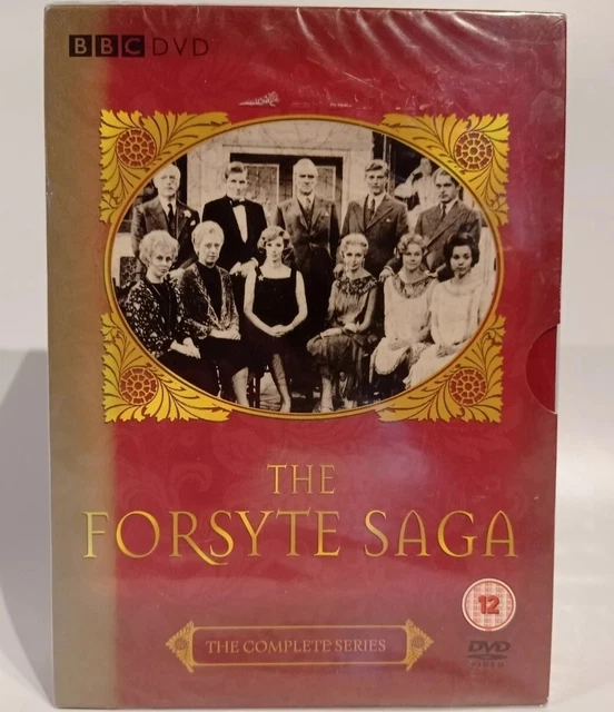 THE FORSYTE SAGA The Complete Series DVD boxset 7 discs £25.00