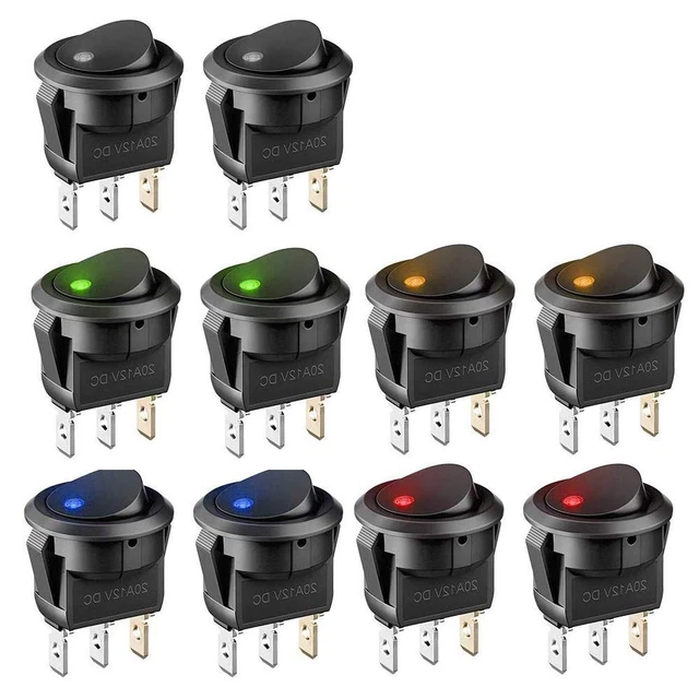 Pulsante TACT SMD Rosso 3x6x2.5 mm