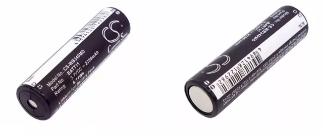 Batterie 2200mAh type BATT11 Pour Welch-Allyn Connex ProBP 3400