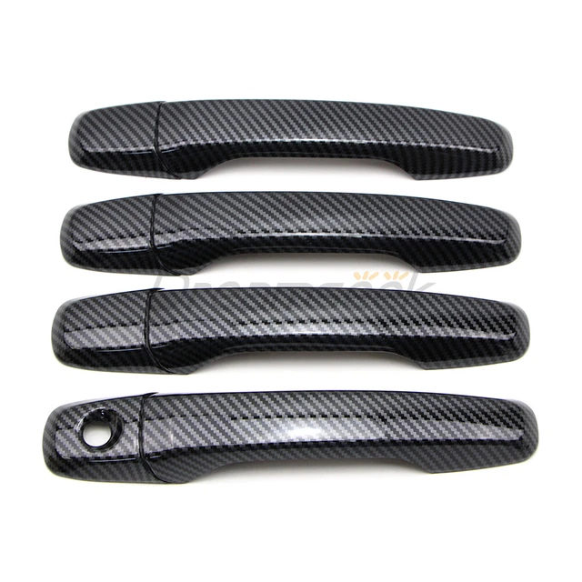 Cache Poignée De Portière Renault Megane 2 - Noir - Code OEM 820003641 - Remplacement Facile