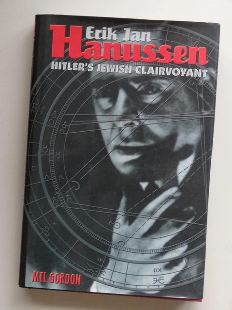 ERIK JAN HANUSSEN Hitler's Jewish Clairvoyant Feral House Occult