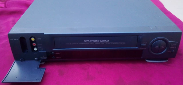 Magnétoscope Thomson VSH-2150F – VHS / S-VHS – PAL/SECAM – Révisé, Garanti 1 An
