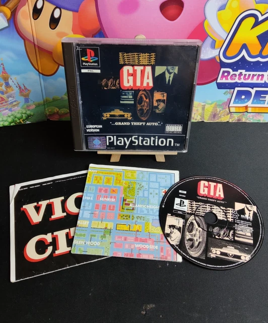 GRAND THEFT AUTO GTA 1 Ps1 Sony Playstation 1 Sans Notice EUR 80,00 ...