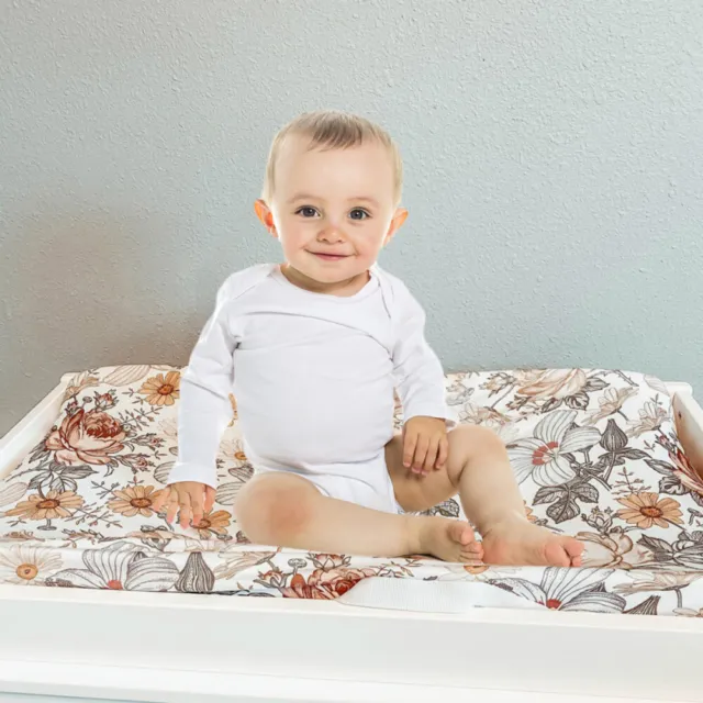Baby Changing Table Pad Mattress Bed Sheet Infant Boys Girls Change Mat