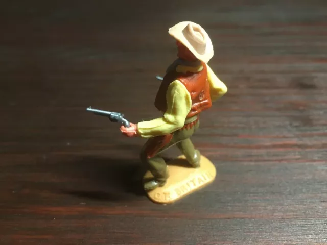 Timpo New Zealand Cowboy -  Rare Colour Variation - Wild West - 1970's 3