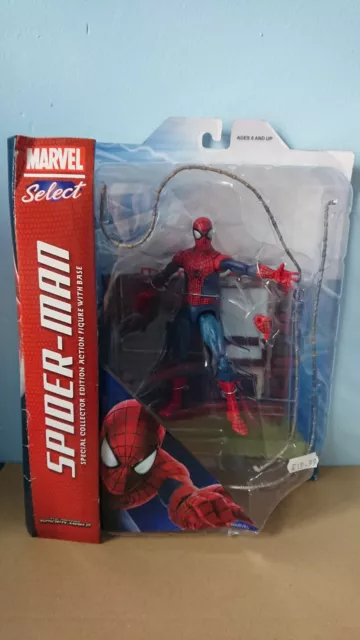 Marvel Diamond Select Amazing Spider-Man 2 Special Collector's Edition Figure