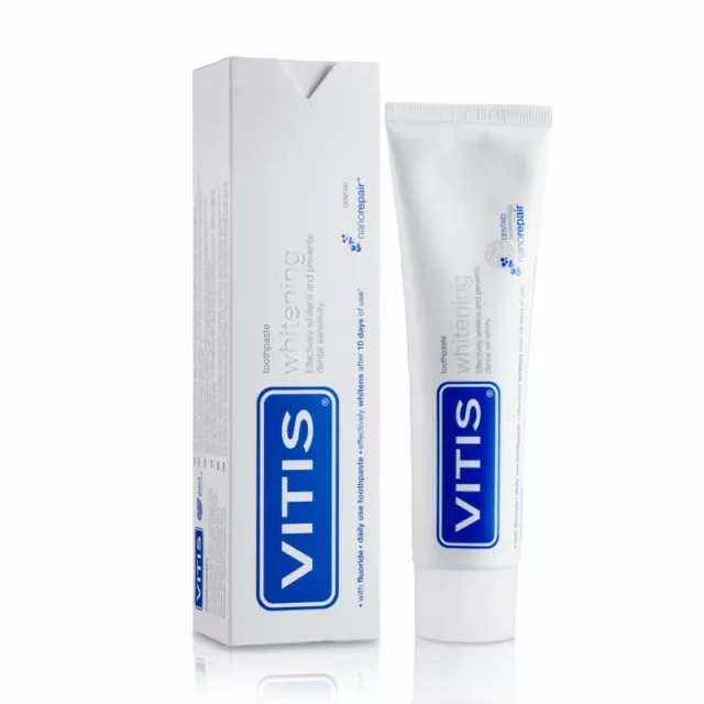 DENTAID Vitis whitening - toothpaste 100 ml