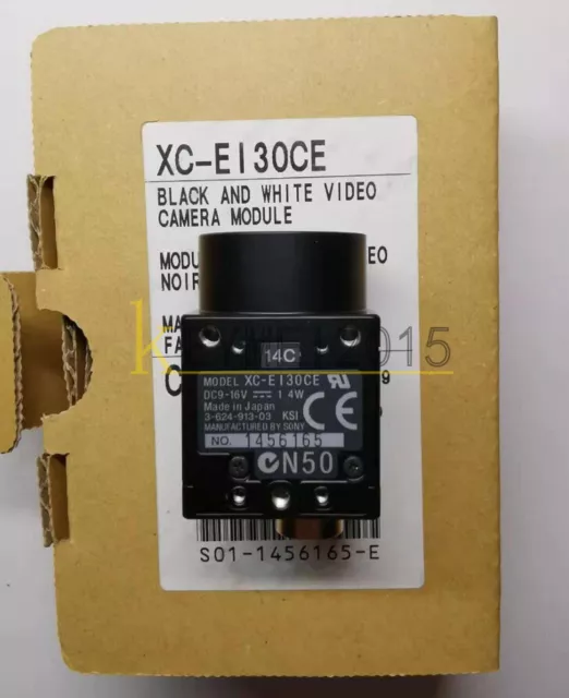 1PCS NEW   XC-Ei30CE CCD industrial Camera #A6-22