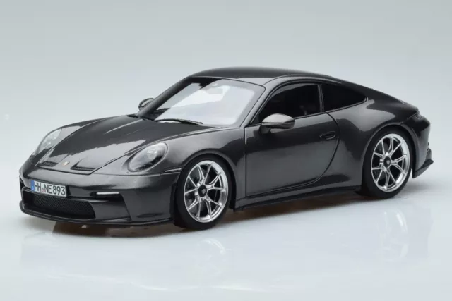 Porsche 911 992 GT3 Touring Package Gray Norev 1/18