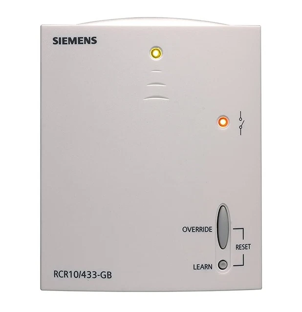 SIEMENS RCR10/433 EMPFÄNGEREINHEIT für RDH10RF/RDJ10RF Wireless ...