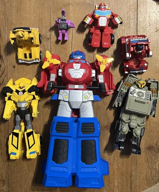 Transformers Rescue Bots Toys