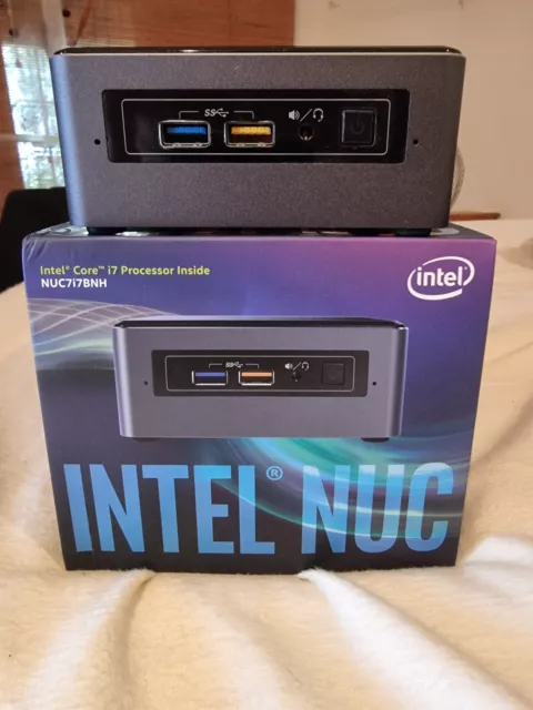 Ordenador Barebone Minipc Intel NUC NUC7i7BNH