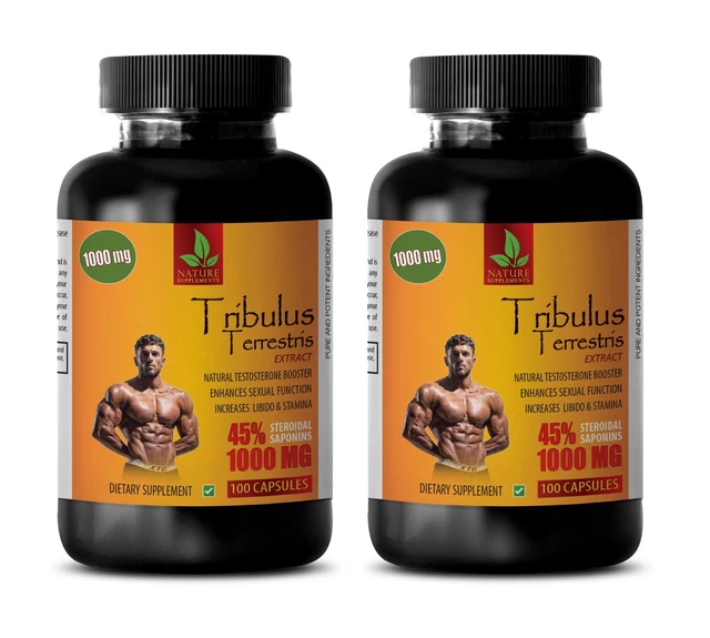 POST WORKOUT TRIBULUS TERRESTRIS 1000 testosterone booster pills