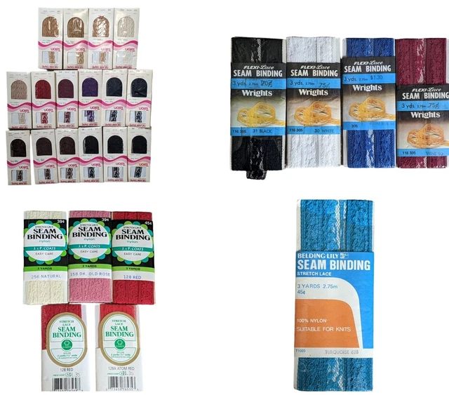 26 abrigos de cinturón de garra de encaje elástico de encaje flexible con costura + restos