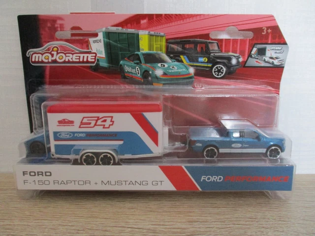 Majorette, 201C, Ford F-150, The Beast, vert métal