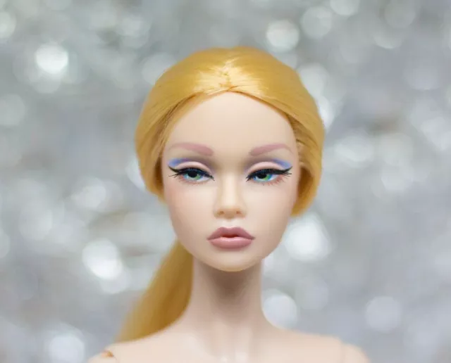 OOAK Poppy Parker Repaint Custom Art Doll Head ~Only the Head