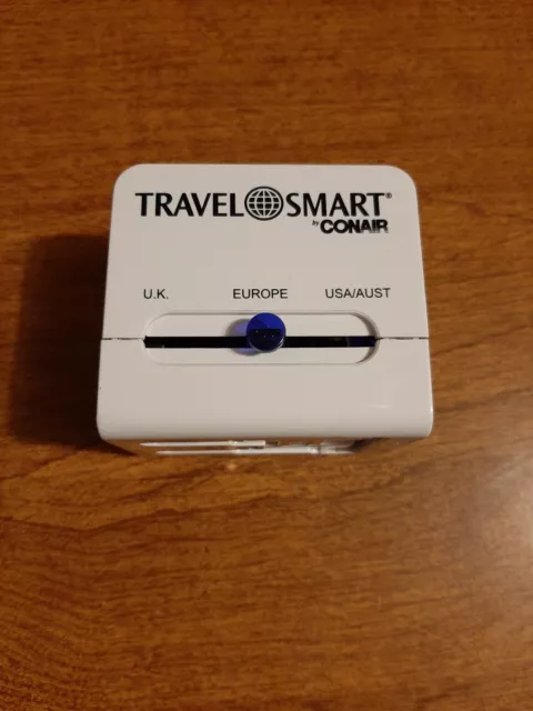 Travel Smart ConAir TS254AD12 Adapter/Converter Combo Unit