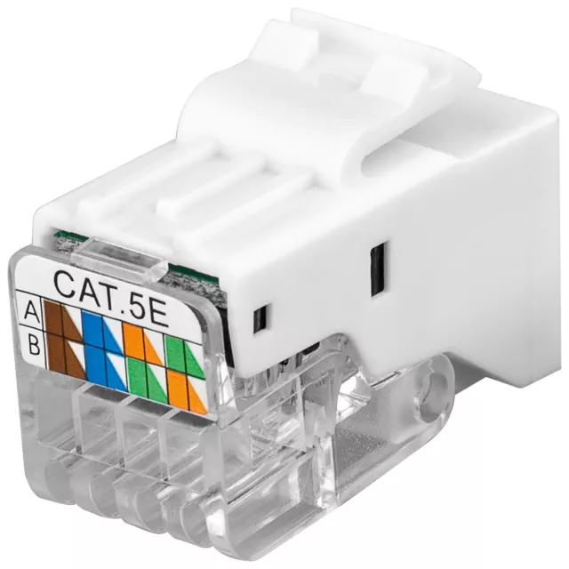 KeyStone Jack CAT 5e; NET Keystone CAT 5e UTP Toolless