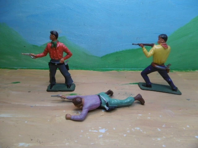 WESTERN / STARLUX ANCIENS RARE SEIRE DES MEXICAINS