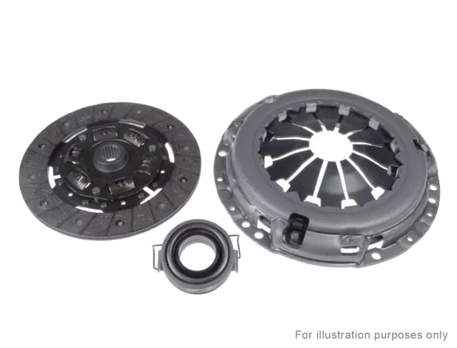 Clutch Kit 3pc (Cover+Plate+Releaser) fits VW VENTO 1H2 2.8 92 to 98 AAA QH New