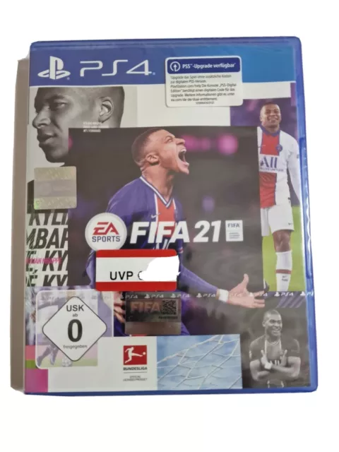 PS4 FIFA 21 inkl. PS5 Upgrade - NEU & OVP - PLAYSTATION 4