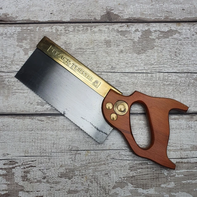 VINTAGE TYZACK TURNER Brass Back 8