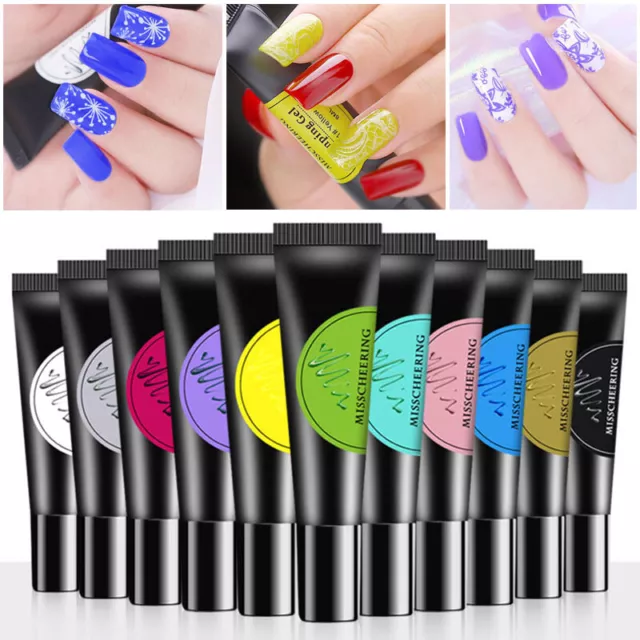 Sellos gel esmalte de uñas pintura UV LED gel hágalo usted mismo sellos imagen impresión arte de uñas