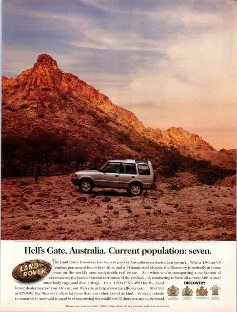 Land Rover, British, Automobiles, Advertising, Collectibles
