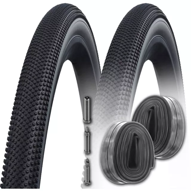 2x Schwalbe G-One Allround HS473 SS Evo 28x1,35" 35-622 700x35C Falt + SCHLAUCH