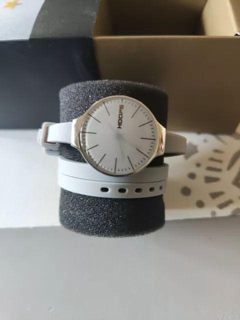 OROLOGIO DONNA HOOPS GUMMY Cinturino Doppio Giro Silicone Lungo