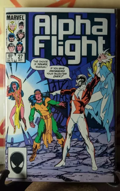 Alpha Flight #27 (Oct 1985, Marvel)