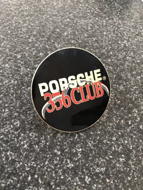 Porsche Grill Badge Plakette 356 Club