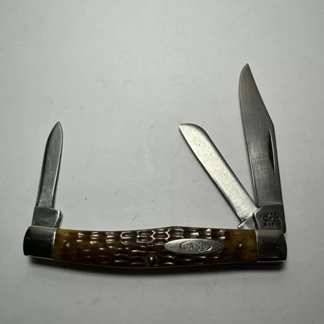 Case XX 3 Blade Pocket Knife