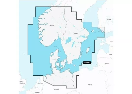 Navionics+ 45XG SKAGERRAK & KATTEGAT 3