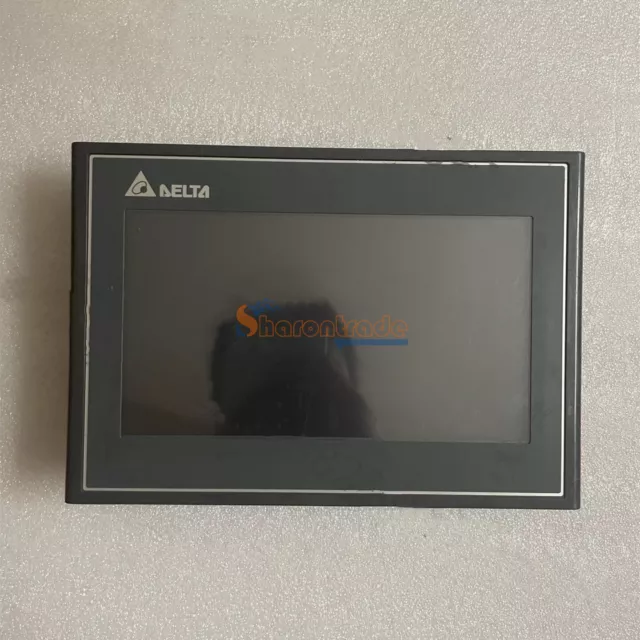 1PC Used Delta DOP-107WV HMI touch screen