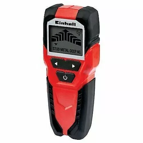 Einhell Tc-Md 50 Detector Digital De Pared para Metales, de Madera, Cables Cars